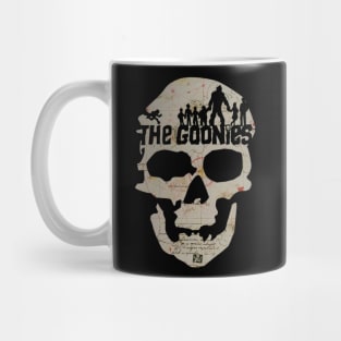 The Goonies Maps Mug